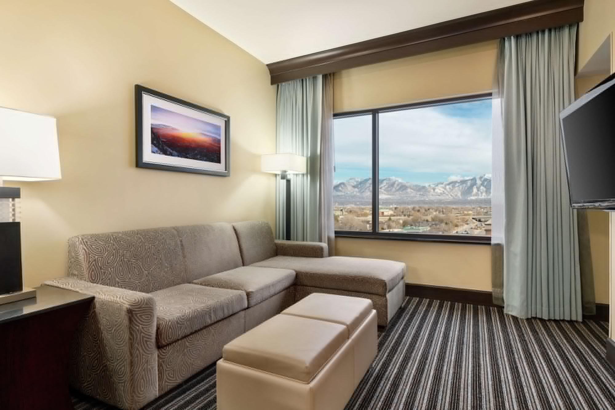 Embassy Suites By Hilton Salt Lake ווסט ואלי סיטי מראה חיצוני תמונה