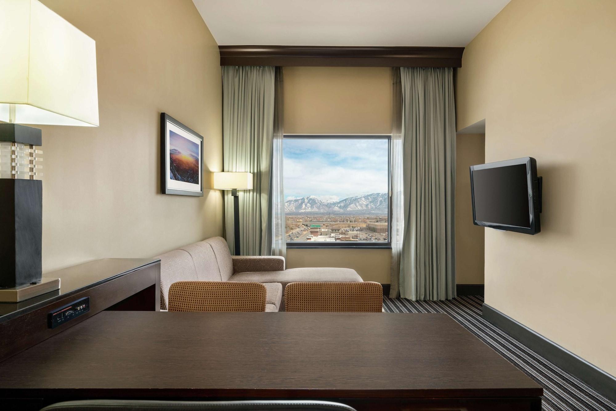 Embassy Suites By Hilton Salt Lake ווסט ואלי סיטי מראה חיצוני תמונה