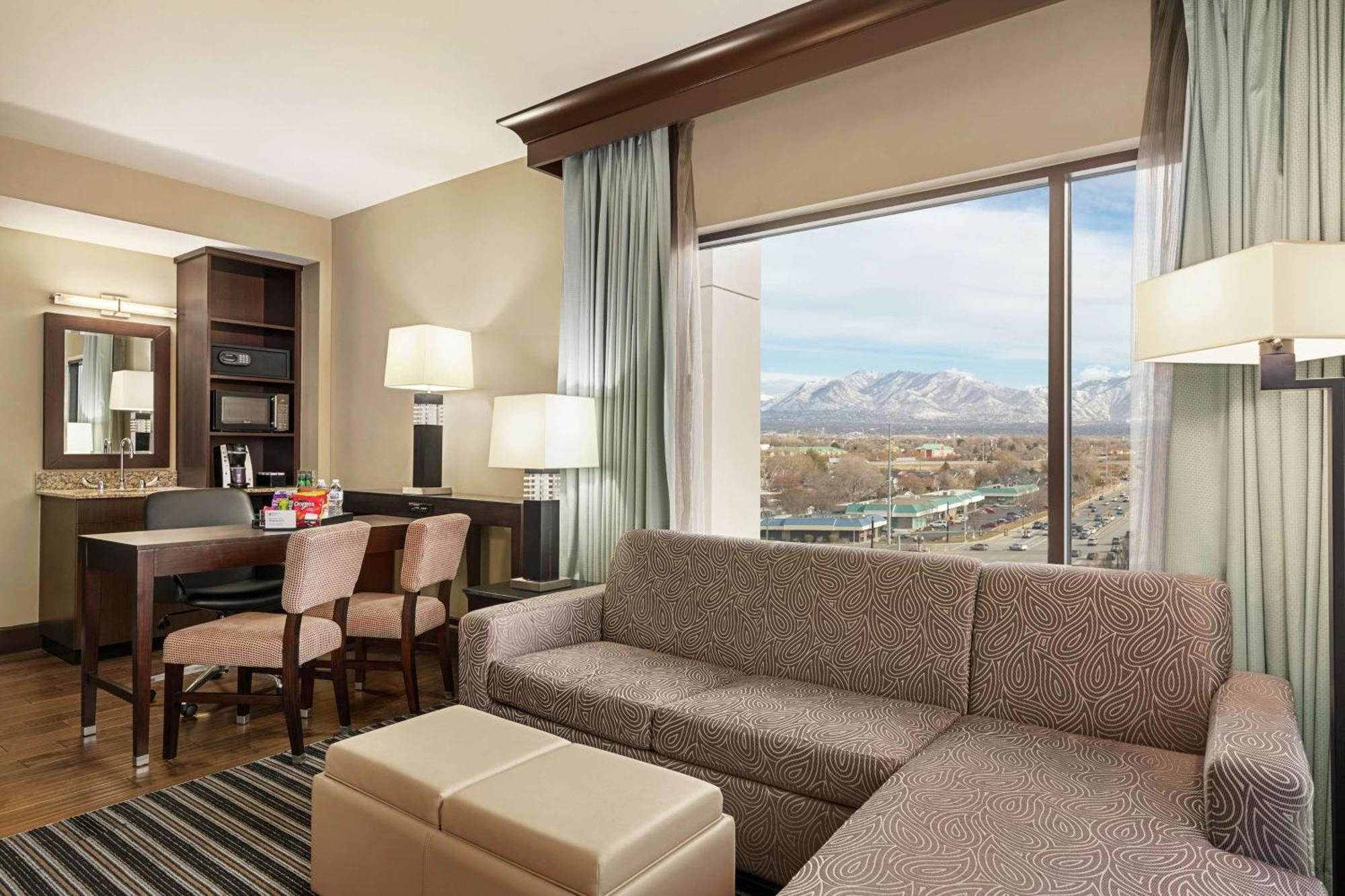 Embassy Suites By Hilton Salt Lake ווסט ואלי סיטי מראה חיצוני תמונה